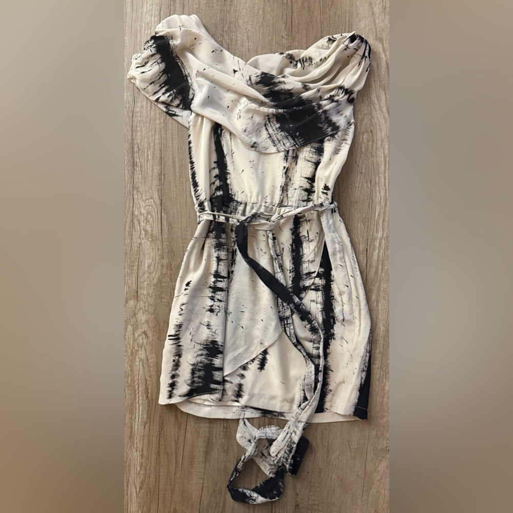 Sass & Bide Wax Landscape Dress